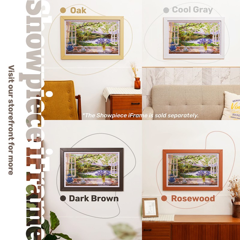 Pintoo Jigsaw Puzzles 300 Piece for Adults - Beautiful Plastic