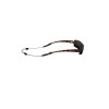 Cablz Skinnyz Zipz Eyewear Retainer | Black Stainless Cable Eyewear