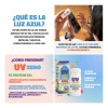 Protector Solar Mineral En Barra Uv Zero Para Niños Fps