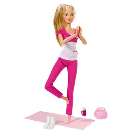 Steffi dress-yoga, modern yoga outfit with mat and accessories