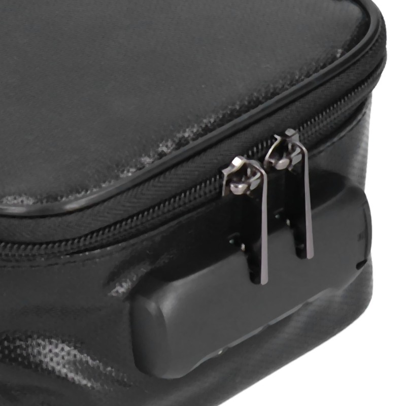 Fireproof Document Bag with Lock Portable Small Fireproof Document Bag