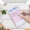 DGBDPACK Guest Check Pads for Servers - Thick Paper (6