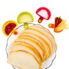 Dip Clip Bowl Holder(Set of 4), Luck Love Colorful Table