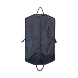 ZARLOO 40" Premium Carry-On Travel Garment Bag with Pocket for Business – Foldable, Lightweight Suit Carrier for Men Women – Water-Resistant & Wrinkle-Free Cover for Suits, Dresses & Coats (Black)