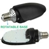 OSTEK LED Shoebox Corn Light Bulb - 75W/95W/115W Power Selectable