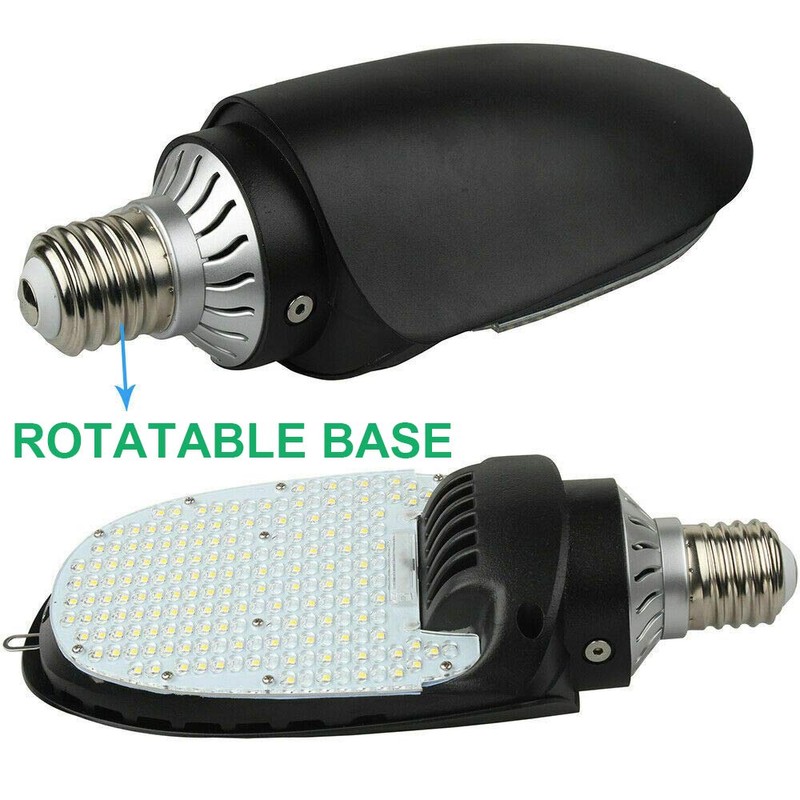 OSTEK LED Shoebox Corn Light Bulb - 75W/95W/115W Power Selectable