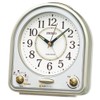 Seiko Clock, Alarm Clock, Clock Analog, 31 Songs, Melody, Alarm,