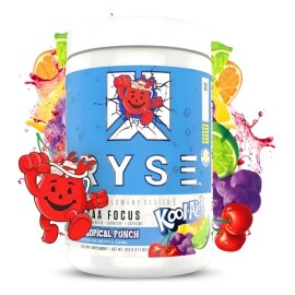 Bcaa Focus Gym Ryse Kool Aid 336g - Sabor Frutas Tropicales