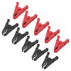 10pcs Electric Test Clip Good Electrical Conductivity Corrosion Resistance Power