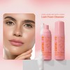 CURACORO- Limpiador para extensiones de pestañas Curacoro de 60 ml: