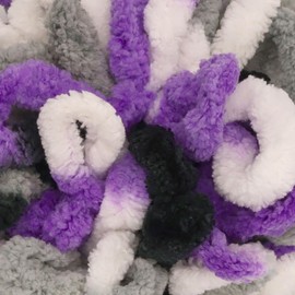 JubileeYarn Fun Finger Pride Loops Yarn - Jumbo Loop Yarn - 100g/Skein - Trosse - 6 Skeins