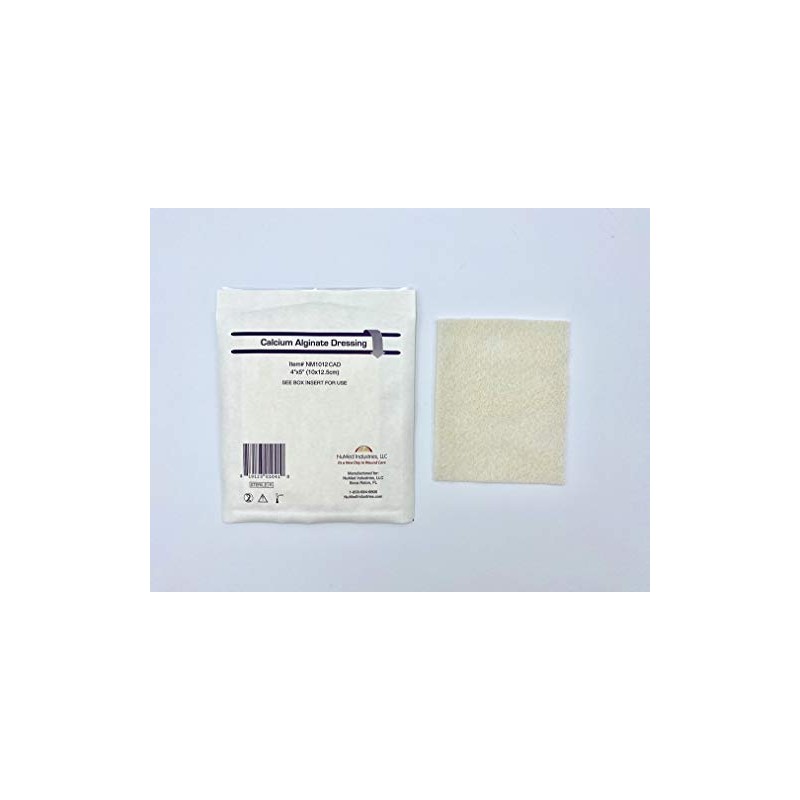 NuMed Calcium Alginate Dressing 4x5