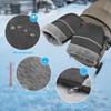 WD&CD Pram Hand Warmer, Gloves Hand Muff Waterproof Windproof Gloves