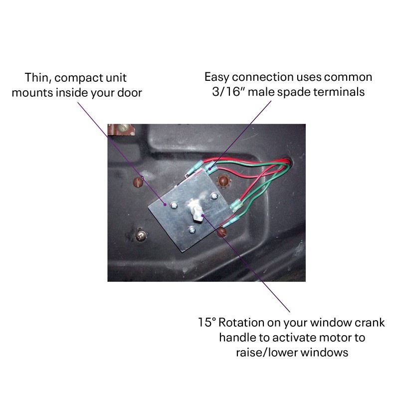 Universal Electric Power Window Switch