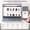 Cinta Metrica Corporal, Mtq Antropometrica Inteligente con App