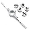 Rowiz 12Pcs/Set Tap and Die Set Combination Alloy Steel Hand