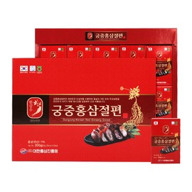 Hansamsu 6-year-old royal red ginseng slices, 100% domestic 6-year-old red ginseng, Chuseok Lunar New Year holiday gift set / 한삼수 6년근 궁중 홍삼절편 국내산 6년근 홍삼 100% 추석 설 명절 선물세트
