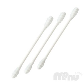 [Sammanu] Ear Cleaning Earpick Cotton Swab Antibacterial Cotton Swab Cotton Swab 200P Whirlwind / [삼마누] 귀청소 귀이개면봉 항균면봉 면봉 200P 회오리형