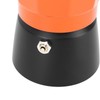 Moka Pot Stovetop Coffee Pot 2 Valve Aluminium Alloy Heat