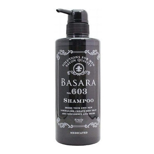 Kracie Basara Medicated Scalp Shampoo 603 16.9 fl oz (500 ml)