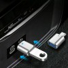 Ameribox LED USB-C 3.1 Male to USB A Female Adapter