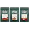 Coffee World, Espresso Enthusiast Bundle, Single Origin & Blends, Roasted
