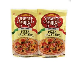 Shawnee Mills Original Pizza Crust Mix - 2 Pack