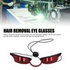532nm Light Protection Cosmetology Eye Protector Beauty Salon Hair Removal