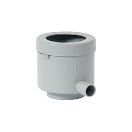 Füllautomat de luxe mit Überlaufstopp grau GRAF GARANTIA 503015