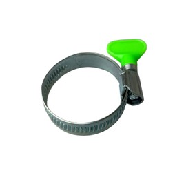 Boltza® Thumb Screw/Wing Hose Pipe Clip Jubilee Clamp 40-60mm (12MM BW) x4