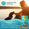 Wholesome Hound Just Chicken Chips | Single Premium Ingredient &