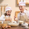 LEDMOMO (20 Piece Set) Disposable Clean Cap, Chef Hat, Cook