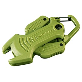 JACKALL Bank Scissors, Moss Green