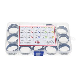 PENGLIN 750pcs Chip LED SMD LED Light Emitting Diodes Inch 0603 0805 1206 Red Yellow Blue Green White