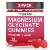 Wiszeen Magnesium Glycinate Gummies - 60 Servings - Magnesium Potassium