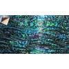Blue Paua Shell Veneer Sheet Enhanced for Inlay and Overlay Flexible (9.4" x 5.5" x 0.003")â¦ (New Zealand Blue Abalone)