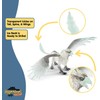 schleich Eldrador Creatures - 13" Ice Griffin Toy - Large