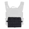 Tactico Panel Frontal Pouch Molle Tactico Chaleco Bag Airsoft Gotcha