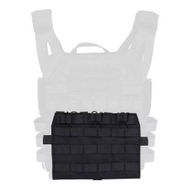 Tactico Panel Frontal Pouch Molle Tactico Chaleco Bag Airsoft Gotcha