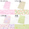 Nissen Shoko Japanese Style Tenugui 161652 Hiraku Sakura 1 Color