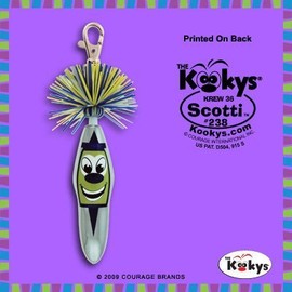 Courage Very Kollectible - Rare Prototype Kooky Klicker Pen - Original Scotti Kooky Pen
