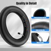 Amitor 10 x 2.125 E Scooter Inner Tube, 10 Inch