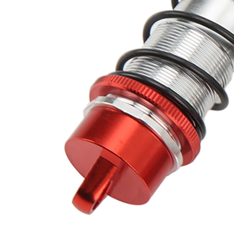 A Pair RC Front Shock Absorbers Aluminium Alloy High Elasticity