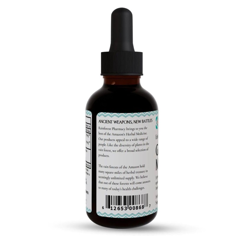 Rainforest Pharmacy Graviola Max Liquid Extract 2oz | Soursop Leaves