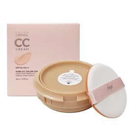The Face Shop fmgt Aura CC Cream 20g Refill 1+1 - / 더페이스샵 fmgt 아우라 CC크림 20g 리필 1+1 -