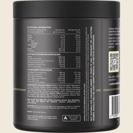 Switch Nutrition Hydrate Perform Sugar Free Lemon Lime 425g