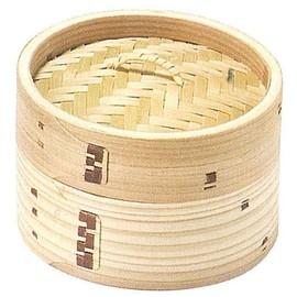 Koyanagi Sangyo 20051/20052 Bamboo Chinese Ceiro φ10.6 inches (270 mm)