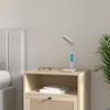 LAOPAO Desk Lamp with Wireless Charger: USB Charging Port, Table