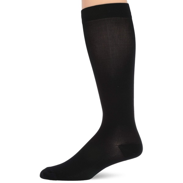 Ontel Miracle Socks - Small/Medium, Black (1 Pair), Reduces Swelling & Enhances Circulation