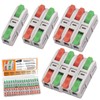 Tanbupu 30PCS Lever Wire Connectors, Mini Quick Connectors Electrical Splicing